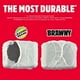 thumbnail image 3 of Toallas de papel Brawny Tear-A-Square, 3 capas, 6 rollos dobles, 3 of 9
