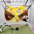 thumbnail image 5 of Ferret Pet Hammock Set Hanging Hammock, 5 of 5