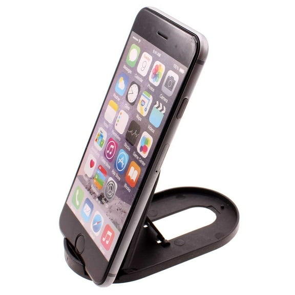 Fold-up Stand for iPhone 14/Pro/Max/Plus - Holder Travel Desktop Cradle Dock