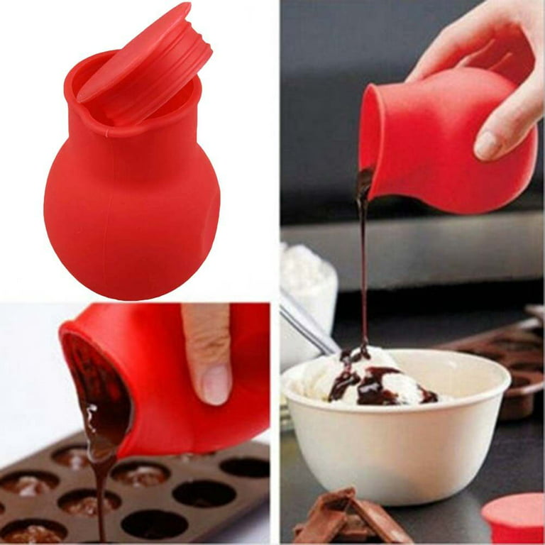 Silicone Chocolate Melting Pot, Melt Chocolate