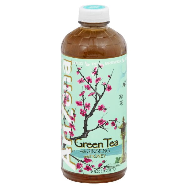 Arizona Beverages USA Arizona Green Tea, 34 oz