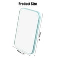 thumbnail image 2 of Unique Bargains Foldable Makeup Mirror Dressing Desk Bedroom Portable Mirror for Girl Women Blue, 2 of 6