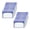 20PCS A, variant on OIUR 10/20 Pcs Social Security Card Sleeves Transparent Medicare Card Protector Water Resistant Clear PVC Card Holder for ID Debit Credit Card
