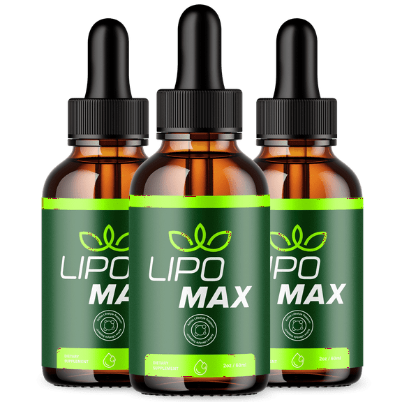 Lipo Max Advanced Formula Drops Supporting Your Active Lifesyle Naturally LipoMax 90 Servings