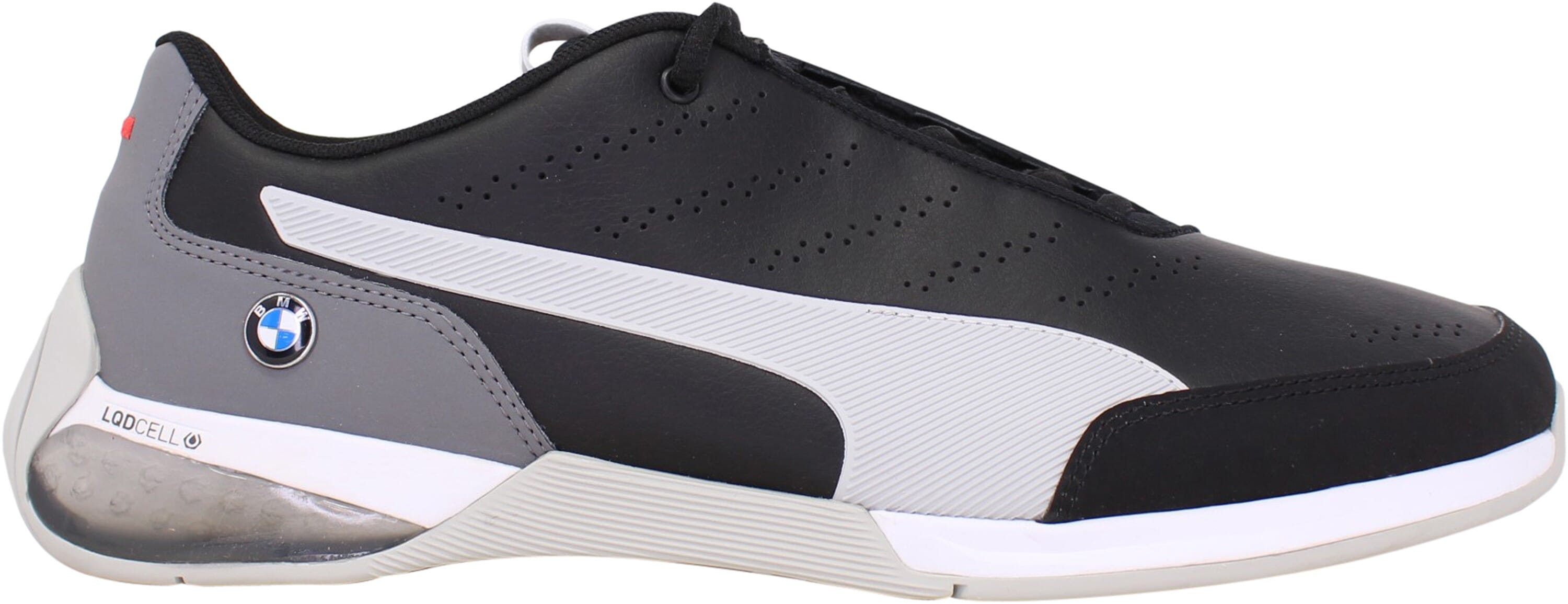 Puma BMW MMS Kart Cat x Black/White 33992601 Men's Size 11.5 Medium