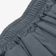 thumbnail image 6 of kpoplk Boy's Sweatpants Straight Leg Athletic Open Bottom Pants High Waisted Drawstring Active Joggers with Pockets(Dark Gray,15-16 Y), 6 of 9