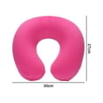 thumbnail image 2 of Funda de almohada de lactancia, funda de almohada desmontable, adecuada para madres lactantes, pasta transpirable para el cuidado del bebé, 2 of 5