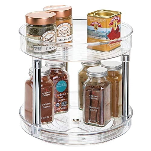 lazy susan spice storage