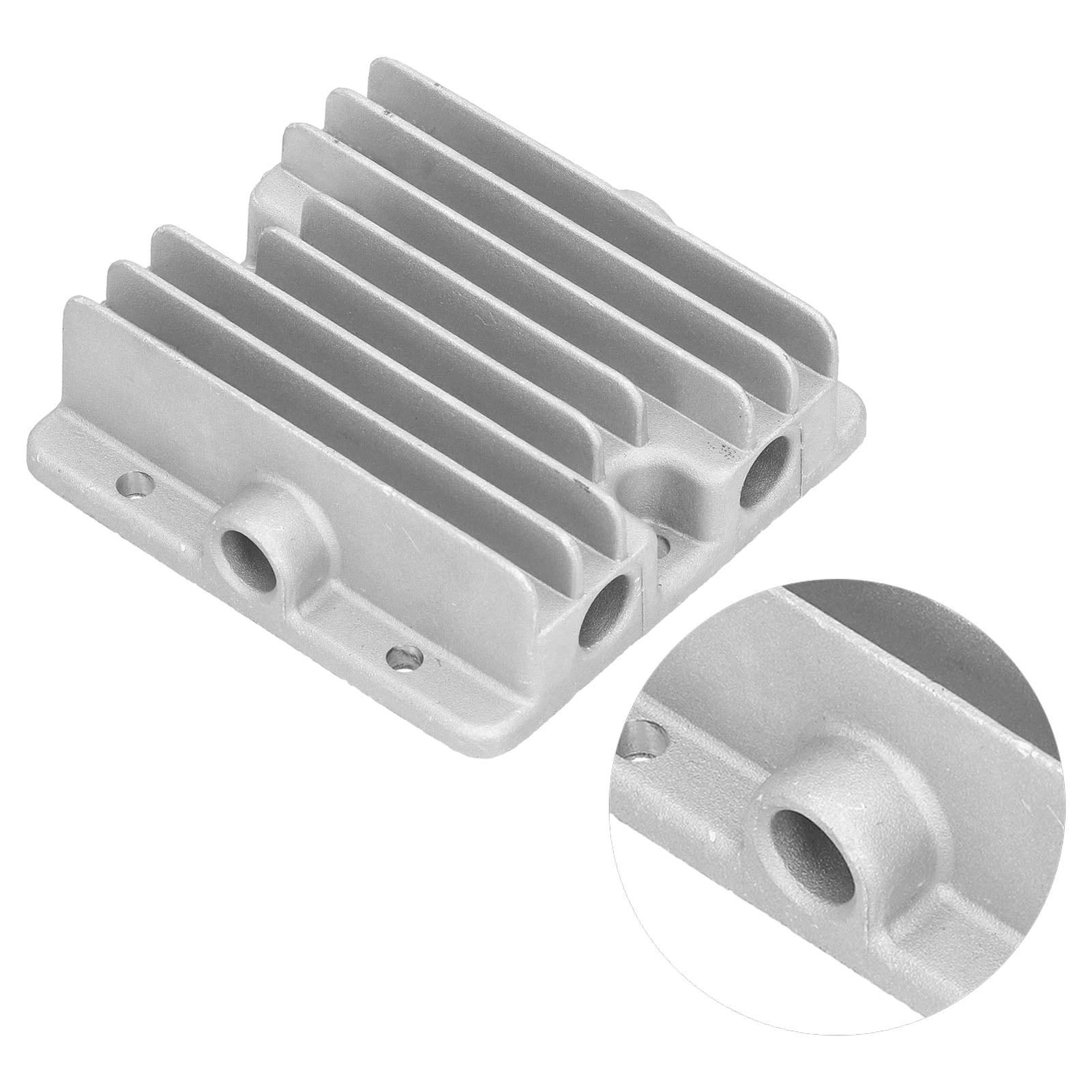 Air Compressor Cylinder Head, Easy Replaceable Air Compressor