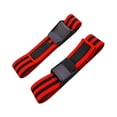 thumbnail image 3 of 2 bandas elásticas para entrenamiento muscular de brazos, bandas de resistencia para fitness Rojo, 3 of 9