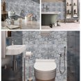 thumbnail image 5 of PVC Wall Tile Sticker 34x29cm per piece Tile Film 10 pieces Adhesive Tiles Cuttable Tiles, 5 of 5