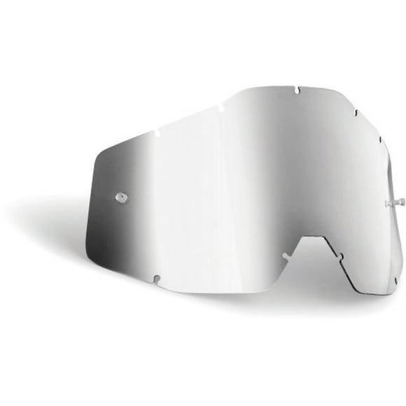 FMF POWERBOMB/POWERCORE Replacement Lens Anti-Fog Silver Mirror