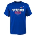 thumbnail image 2 of Youth Fanatics Royal Toronto Blue Jays 2022 Postseason Locker Room T-Shirt, 2 of 3