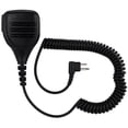 thumbnail image 2 of Talkie Microphone, Clip Haut-Parleur Portable Mic PTT Bouton M Tête pour GP2000, 2 of 8