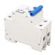 thumbnail image 5 of Risegun Disyuntor En Miniatura, Disyuntor De CA Ignífugo con Carcasa De PC De 2 Polos para Construcción Comercial, 400V, 5 of 14