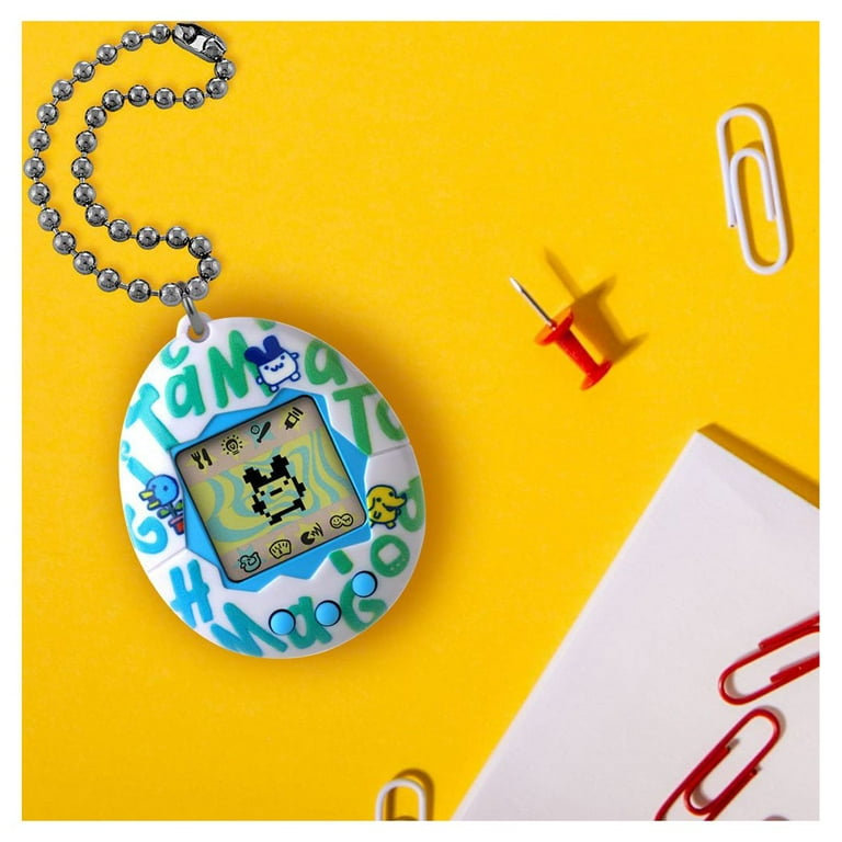 Original Tamagotchi Gen 2 Virtual Pet Toy with Turquoise Original Tamagotchi Gen 2 Virtual Pet Toy with Turquoise