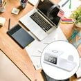 thumbnail image 3 of Bedside Alarm Clock Wireless Charging Station 15W Quick charger Digital Desk Clock Easy to Use for Phone Watch Earbud, 3 of 9