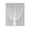 Gray, variant on Thermal Insulated Blackout Curtains Room Darkening Drapes With Sheer Overlay Window Decor For Bedroom And Living Room