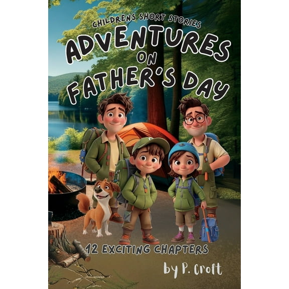 Adventures on Father's Day, (Paperback)