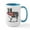 White/Blue Inside, variant on CafePress - Blue Merle Aussie Large Mug - 15 oz Ceramic Large White Novelty Mug