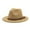504_Beige, variant on Fedora Hats for Women Windfall Men & Vintage Wide Brim Hat With Belt Buckle Summer Hats Navy