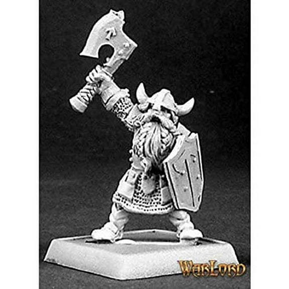 Reaper Miniatures Dwarf Warrior - Grunt New