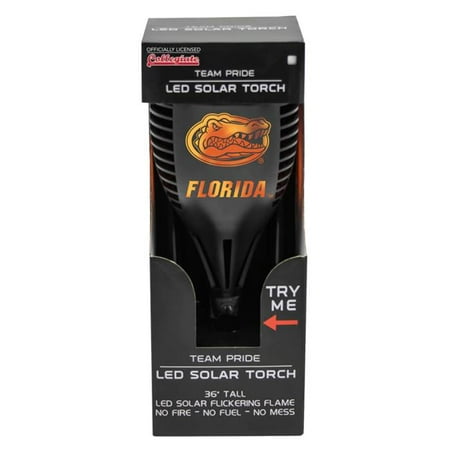 

Sporticulture 1002805707 Florida Gators Solar LED Torch