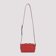 Valentino Garavani Women's Textured Leather Crossbody Bag Red
