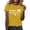 Light Yellow, variant on MEICHEN Graduation Gifts for Her: Senior 2026 Shirts Class Of 2026 T Shirt In My Senior Causal College Graduation Teacher Tee Tops Womens Spring Summer Tops