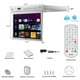thumbnail image 4 of Smart TV SYLVOX Plateado Giratorio 360° para Cocina y RV, 4 of 8