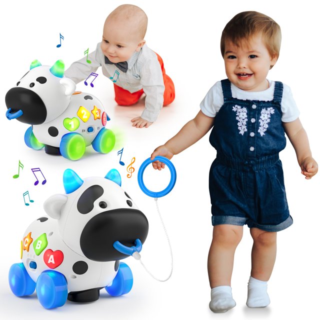 Baby Toy Talkfun, musical bilingüe para gatear y caminar, de 6 a 18 m