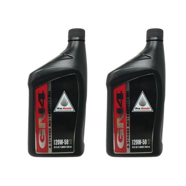 Honda Genuine OEM GN4 20W50 Motorcycle Oil 08C35-A251M01 - 4 Pack ...