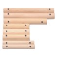 thumbnail image 1 of Shisuyan Tiges en Bois Classiques Rondes 40 Pcs 1.5X2.4In, 1 of 9