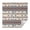 Geometric Stripe Beige, variant on Geometric Arrow Red Pattern Square Tablecloth, Waterproof Wipeable Spillproof Washable Table Cover for Home Kitchen Party and Daily Decor 60"x60"