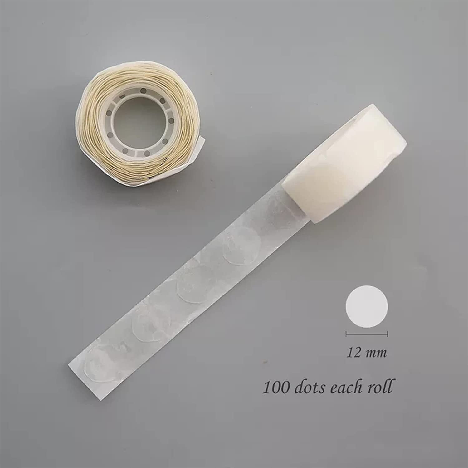 Glue Point Balloon Glue Double Sided Dots 5000 PCS Removable Adhesive Dots  of Glue Tape for Scrapbook Party Wedding Decoration (10 Rolls) 