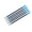 Blue, variant on SLUOHZXI 0.07 oz Water Soluble Fabric Pen, Dual Tip Water Washable Marker, Disappearing Ink Dot Drawing Pen with Thick & Fine Tip for Clothing, Grid Marking & Sewing Projects,Green