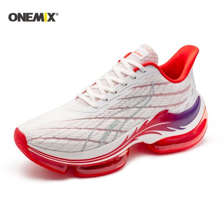 

ONEMIX Men s Air Cushion Sneakers Lightweight Trainers Athletic Gymnastics Running Shoes Fashion Sneakers