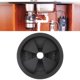 thumbnail image 3 of 2 pcs silicone separator for waste disposer, fits InSinkErator 87 mm outer diameter, packaging waste disposal, replacement, 3 of 5