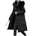 Black and Friday Deals 2024！ Fur Coats for Women,Women's Winter Warmth