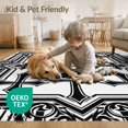 thumbnail image 4 of ODIKA Streetwear Bold Gothic Cross Motif Dorm Guys Skull Graphic Beast Playful Pet Friendly & Kids Safe Play for Playroom, Bedroom, Reading Nook, 4 of 7
