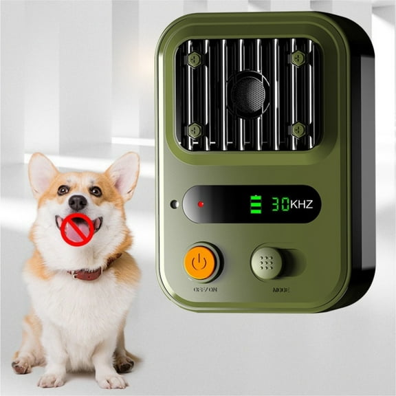 Anti Barking Device for Dogs, Auto Dog Barking Deterrent Devices with 3 Modes, Rechargeable Dog Barking Silencer