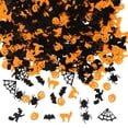 thumbnail image 2 of Decoración Halloween Confeti Telas Araña Brujas Calabaza Murciélagos Arañas Confeti Jadeshay  A, 2 of 7