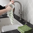 thumbnail image 4 of RITZ Terry Check Dish Cloth, Set of Six, Cactus, 4 of 6