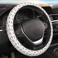 thumbnail image 3 of Lsque Dachshund Dog Ultra Soft Car Steering Wheel Cover for Women, Standard 15 inch Size for Truck Van SUV Auto, 3 of 8