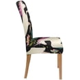 thumbnail image 3 of ZHANZZK Beautiful Unicorns Stretch Chair Cover Protector Seat Slipcover for Dining Room Hotel Wedding Party Set of 6, 3 of 6