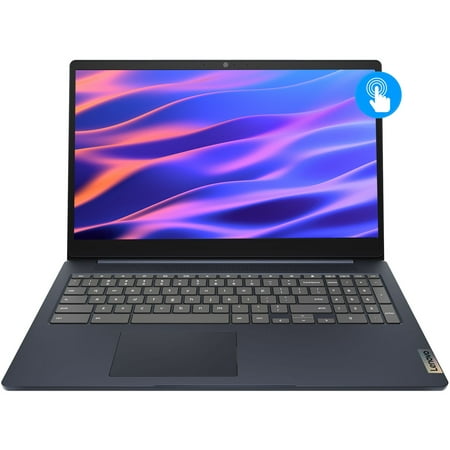 Lenovo 3i Chromebook Laptop Student Business, 15.6" FHD IPS Touchscreen Display, Quad Core Intel Pentium Silver N6000, 4GB RAM, 128GB eMMC + 256GB Micro SD, Wi-Fi 5, Webcam, Chrome Os