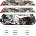 thumbnail image 4 of Ensemble de Literie Demon Slayer Anime Personnes Pièces Impression Animation Housse de Couette en Microfibre avec Fermeture Éclair, 4 of 5