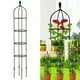 thumbnail image 2 of Soporte para flores de rosas, marco fijo de vid trepadora, enrejado de plantas con marco fijo, confiable y duradero, 2 of 9