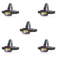 thumbnail image 1 of Sonducket Faro LED de alto brillo, diadema estirable, luz de cabeza, lámpara intermitente alimentada por batería, linterna, suministros para exteriores Type8 NO8 Sonducket CBP161865, 1 of 5