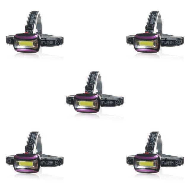 Sonducket Faro LED de alto brillo, diadema estirable, luz de cabeza, lámpara intermitente alimentada por batería, linterna, suministros para exteriores Type8 NO8 Sonducket CBP161865